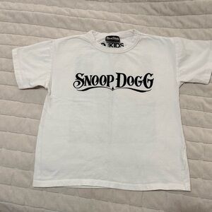 Snoop Dogg Kids White T-Shirt
